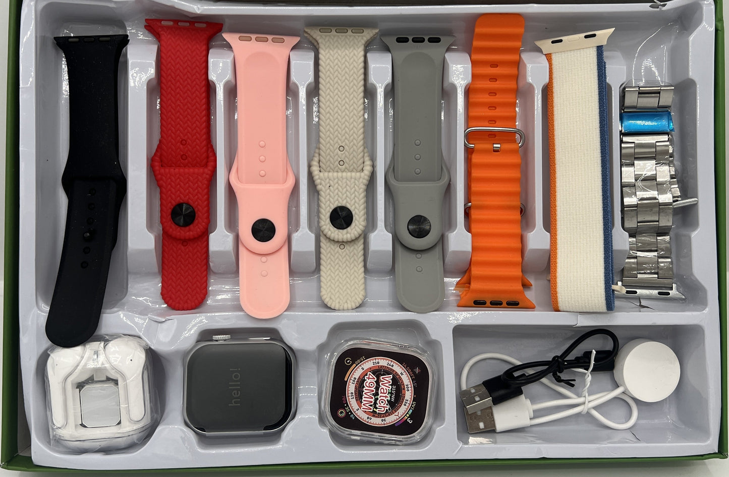 Series 9 Smart Watch with Air 31 Airbuds (8-in-1)