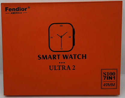 Smart Ultra Watch 2 - 7 in 1