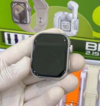 Series 9 Smart Watch with Air 31 Airbuds (8-in-1)